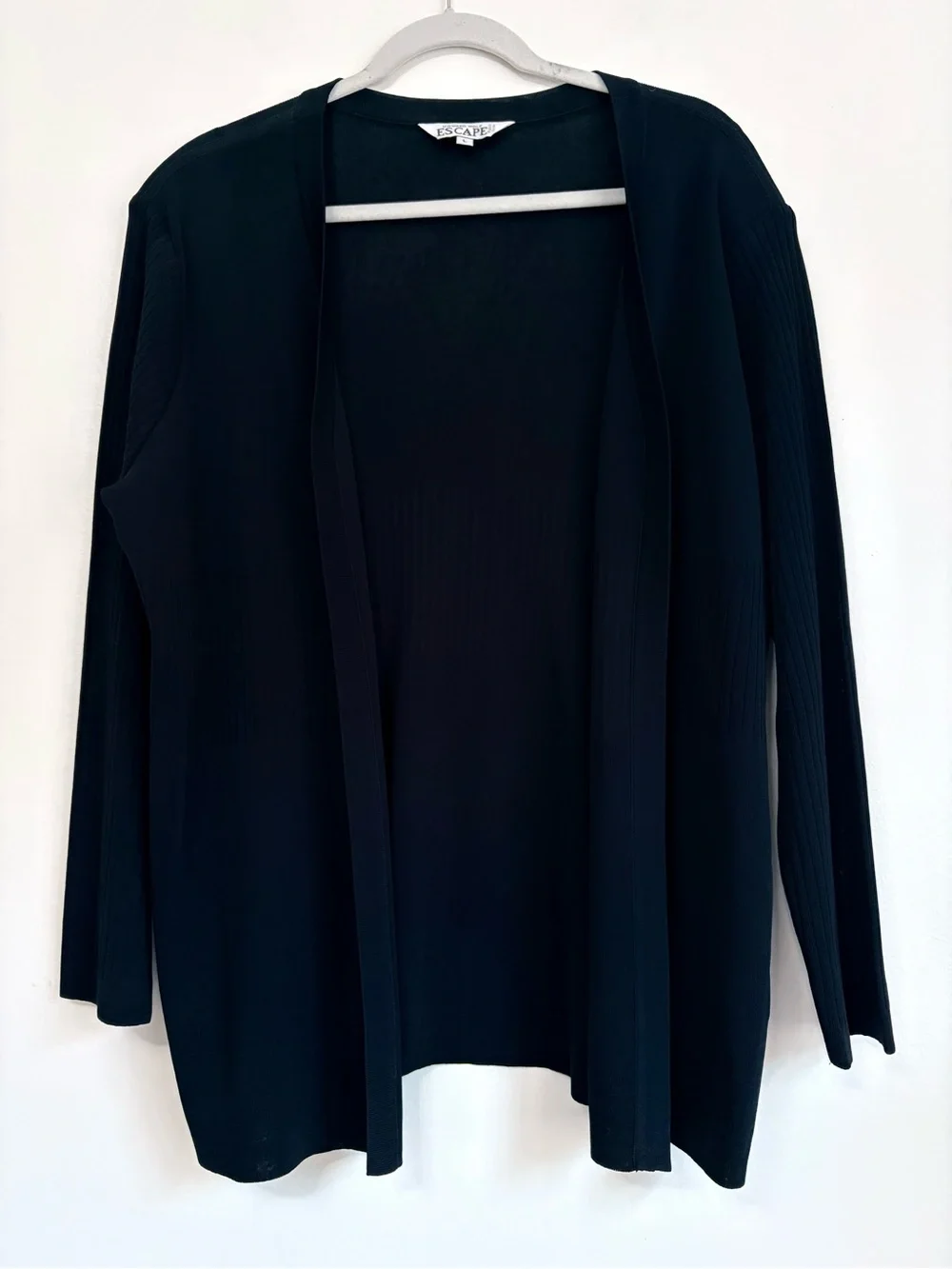Vintage Howard Wolf Escape Women’s open-front Cardigan Sweater sz L